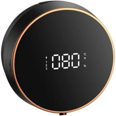 Imagem de Dispenser Automático Sabonete Líquido Parede 350ml Sensor Infravermelho Inteligente Sem Toque Recarregável USB Ideal para Banheiro e Cozinha Moderna