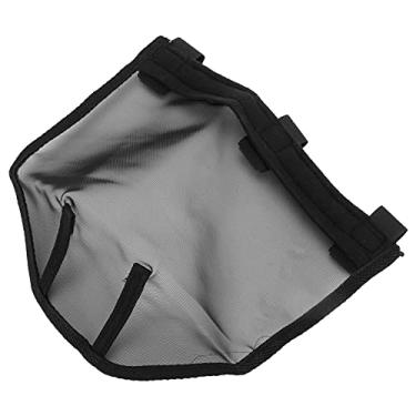 Imagem de GLOGLOW Tampa do Nariz de Cavalo, Máscara de Mosca Respirável Ajustável para Cavalos, Proteção UV e Aprimoramento de Desempenho, Projetado para ML Horses (M)