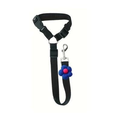 Imagem de Cinto de segurança para cães para carro, acessórios de arnês de carro, peitoral para animais de estimação, coleira de segurança de tamanho pequeno, cinto de segurança para gatos e animais de estimação