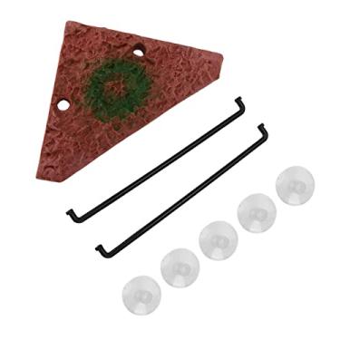 Imagem de Yctze Plataforma de Tartarugas - Doca Flutuante para Tartarugas, Terraço de para Secar, Aquecer e Relaxar, Decoração de Aquário para Animais de Estimação Rastejantes