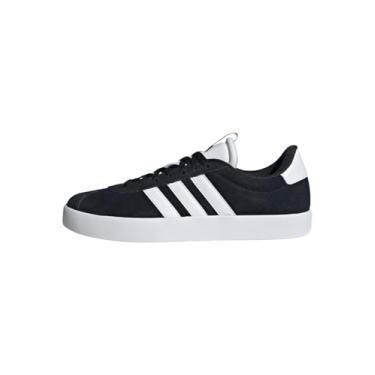 Imagem de adidas Sportswear Vl Court 3.0 Tênis masculino Lifestyle, preto/branco-nuvem, preto, tamanho 40, Core Black/Cloud White/Core Black, 9 US