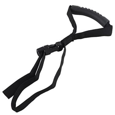 Imagem de Gancho de mão automático para carro, auxílio em pé, alça de suporte de segurança, dispositivo auxiliar ergonômico durável e antiderrapante para idosos com deficiência Material ABS