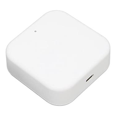Imagem de GOWENIC Gateway Multimodo Inteligente G2: Wifi Bluetooth, Controle Remoto de Aplicativo, Gateway Doméstico Inteligente Sem Fio Inteligente, Fechaduras de Porta de Entrada Sem Chave Com