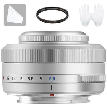 Imagem de Lente TARTISAN AF 27mm f2.8 STM com foco automático para Fuji X - TTAR