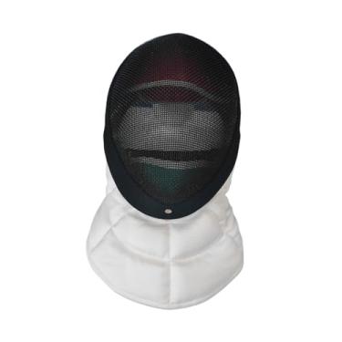 Imagem de Aymzbd Máscara de Esgrima – Equipamento de Proteção: Capacete de Esgrima Prático, Profissional E Confortável com Proteção Facial para Treinos Diários, Compet, M