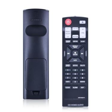 Imagem de AKB73655741 Controle remoto de substituição para LG CMS4550W CM4550 CMS4550F CM4350 CMS4350F CD Home Audio Mini Hi-Fi System
