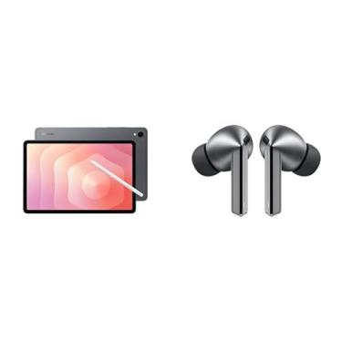 Imagem de Tab Samsung Galaxy S11 Cinza, 256GB, 12GB 11" Camera 12MP, 5G + Samsung Galaxy Buds3 Pro, Fone de Ouvido sem fio, Cancelamento de Ruído Inteligente, Galaxy AI - Cinza