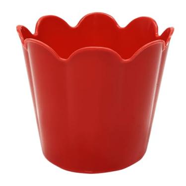 Imagem de CACHEPÔ FLOR MINI - VERMELHO