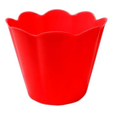 Imagem de CACHEPÔ FLOR - VERMELHO