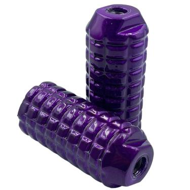 Imagem de Pedaleira Trolhão Grossa Bmx Bike Bicicleta Violeta-Unissex