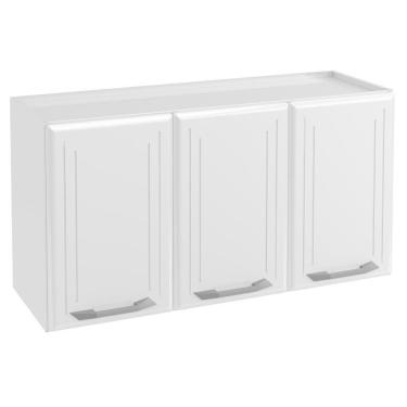 Imagem de Armário De Cozinha De Aço Aéreo Telasul Topázio Branco