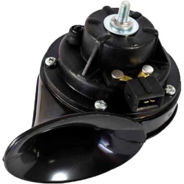 Imagem de Buzina caracol fiat,vw 12v individual conecta bico injetor buz0011 - I