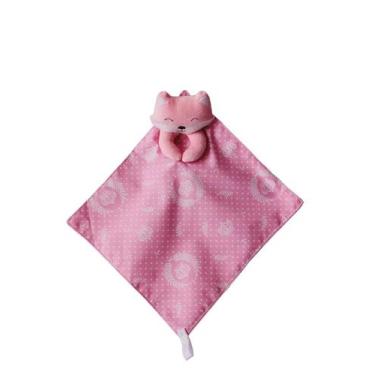 Imagem de Naninha Bebe de Pelúcia Premium Toque Macio e Seguro - Enxoval 2 Amore