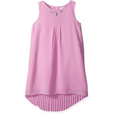 Imagem de Gymboree Vestido plissado grande para meninas, Tutu pequeno, 8