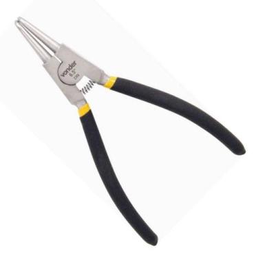 Imagem de Alicate para Anéis Externo Bico Curvo 165mm 6.1/2"" - 36.62.165.000 - 