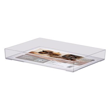 Imagem de Bandeja Retangular Cristal 1643 Paramount