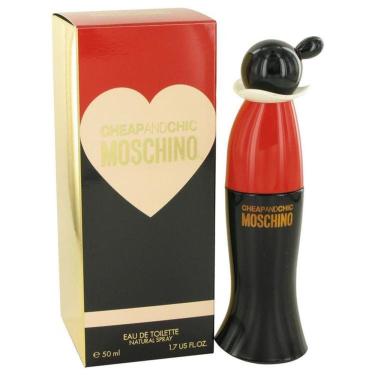 Imagem de Perfume Feminino Moschino 50 Ml Eau De Toilette Spray