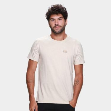 Imagem de Camiseta Ecko Plate Masculina, Off white, GG