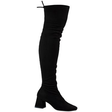 Imagem de Bota Feminina  Bebece Over Knee Salto Baixo Bloco T4414-230