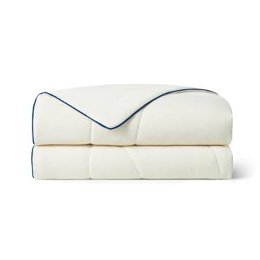 Imagem de Dream Valley Edredão refrescante Outlast®, colcha de cama queen size, cobertores refrescantes de verão para quem dorme quente, edredom de cama luxuoso, resfriamento inteligente, controle de