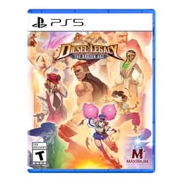Imagem de Jogo Diesel Legacy: The Brazen Age - PS5 / PlayStation 5