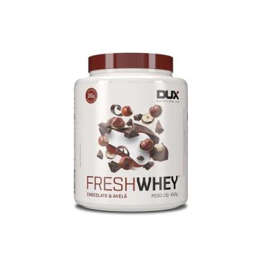 Imagem de Fresh Whey DUX Nutrition 450g Sabor Chocolate E Avelã