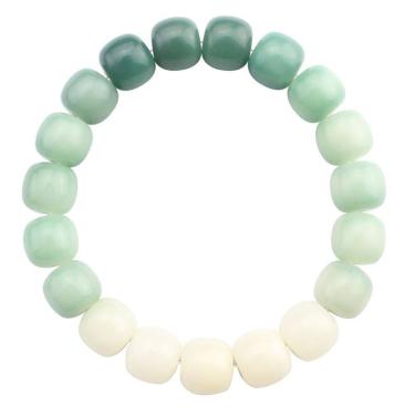 Imagem de Pulseira de miçangas Natural Bodhi Root para homens e mulheres