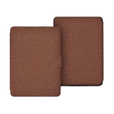 Imagem de Akacy Capa de 6 polegadas para Kindle (8ª geração, modelo: SY69JL, lançado em 2016) Com função hibernar/despertar automática capa protetora de couro PU (12)