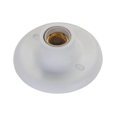 Imagem de Plafonier Soquete De Porcelana E27 Demi 5890 Branco