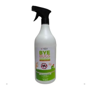Imagem de Repelente Para Cavalos Bye Bugs Cravo Spray 1 L