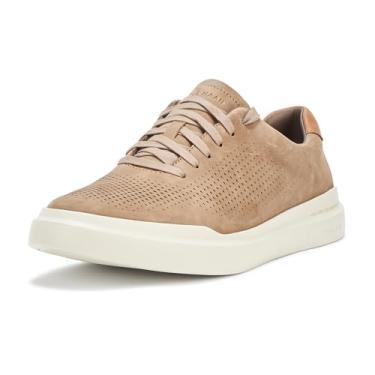 Imagem de Cole Haan Grandpro Rally corte a laser masculino, Café nobuck irlandês/mel dourado, 10 Wide