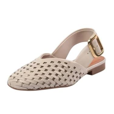 Imagem de Sapatilha Feminina Couro Macio Fechamento Ajustavel Bottero