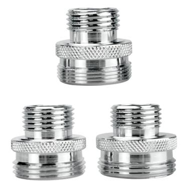 Imagem de Adaptador de braço de chuveiro de extremidade esférica para converter braço de chuveiro de bola antiquado para acessórios padrão de 1/5.1 cm 14UN 16UN para a maioria dos braços de chuveiro de cabeça