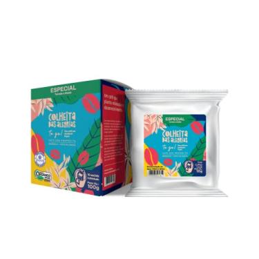Imagem de Café Colheita das Alegrias - Drip Coffee Colheita das Alegrias Orgânico Microlote 10 Sachês