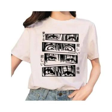 Imagem de Camiseta Feminina Harajuku Ullzang Hanako-Kun - Estampa Gráfica Anos 9