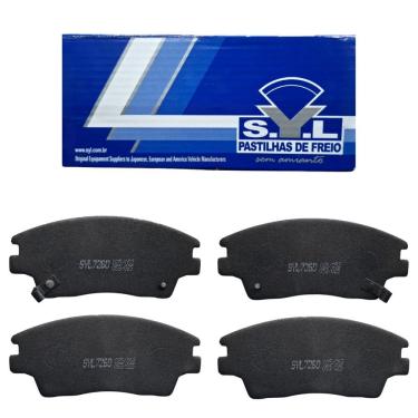 Imagem de Jogo de Pastilhas de Freio Dianteira Syl7260 P/ Sportage 2.0 2017> / New Tucson 1.6 16V 2017>