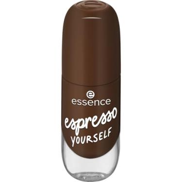 Imagem de Esmalte de unhas com efeito gel essence 86 espresso YOURSELF