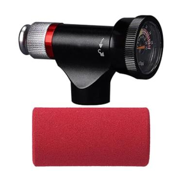 Imagem de Bomba de pneus para bicicletas, Bomba de ar para bicicletas,Bomba de ar manual para bicicletas portáteis - Bomba manual para bicicletas, bomba de ar manual para homens, mulheres, uso diário, situações