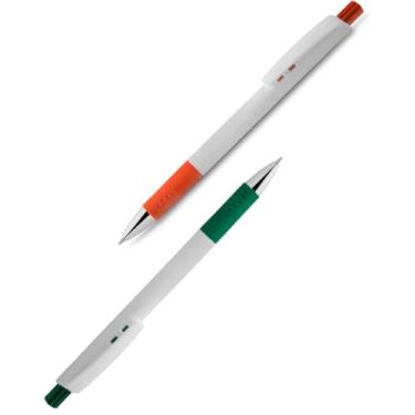 Imagem de Bobbie Goody Canetas Marcadoras Artísticas, Ponta Dupla, Múltiplas Cores, Plástico, Base de Água, com Livro de Colorir 55 Páginas, para Colorir, A Partir de 3 Anos, 81 Unidades (Laranja e Verde)