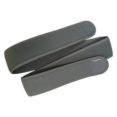 Imagem de Dynwave Cinto de massagem abdominal elétrico de 90 cm, faixa de massagem prática para estômago, quadris, costas e pernas, ideal para uso doméstico.