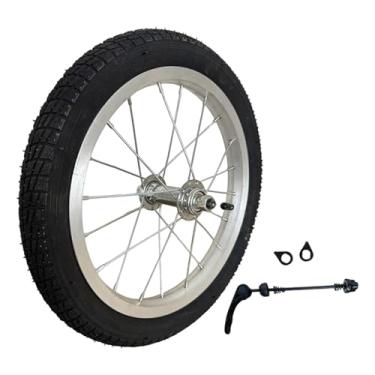 Imagem de Dynwave Acessórios para rodas de reboque de bicicleta, de liberação rápida, premium, fáceis de instalar, alto desempenho, componente de substituição, 14 Inch