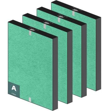 Imagem de Filtro purificador de ar doméstico PETOX 115115 H13 True HEPA, pacote 