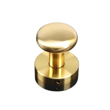 Imagem de Fechadura invisível de porta de madeira oculta de lado único (alça somente PBT - E)