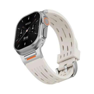 Imagem de Pulseira Ultra De Silicone Para Apple Watch 49mm 46mm 42mm 45mm 44mm 4