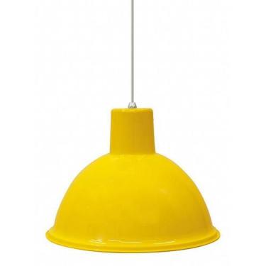 Imagem de Pendente Td 820 1Xe27 Amarelo - Taschibra