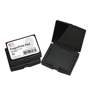 Imagem de Almofada de impressão digital sem tinta retangular (pacote com 3)