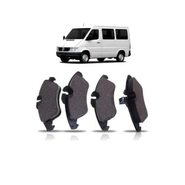Imagem de Kit Pastilha De Freio Sprinter 99> + Car80 Anti Chiado 300ml