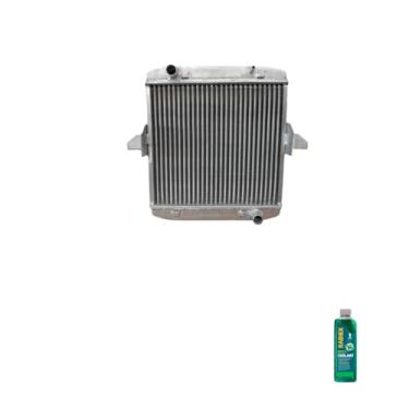 Imagem de Kit Radiador MB 709/710 com Aditivo Radiador Radiex R1882 Verde