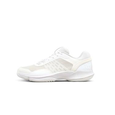 Imagem de Wilson Tênis masculino Hurakn Pro V2 Padel, Branco/Branco., 40