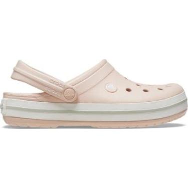 Imagem de Sandália Crocs Crocband Quartz-Feminino
